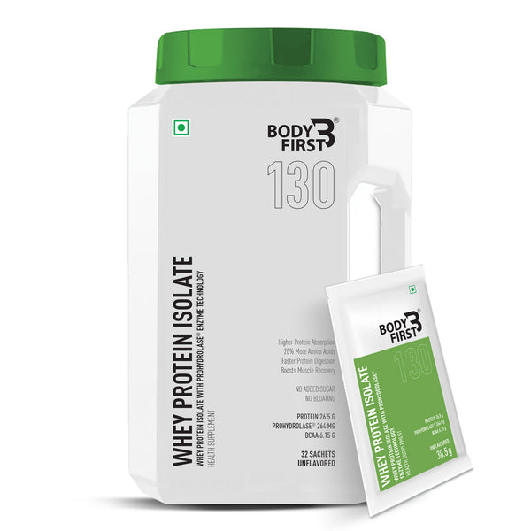 Whey Protein Isolate with Prohydrolase® Enzyme Technology, Unflavoured, 32 sachets