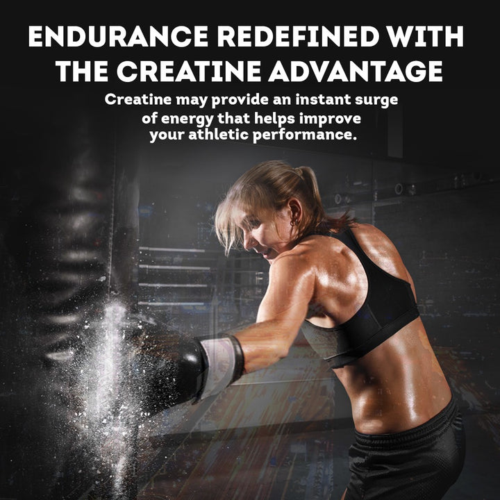 BodyFirst® Creatine Monohydrate 3g for Fitness & Intense Workout | Muscle Strength, Muscle Recovery & Energy Booster