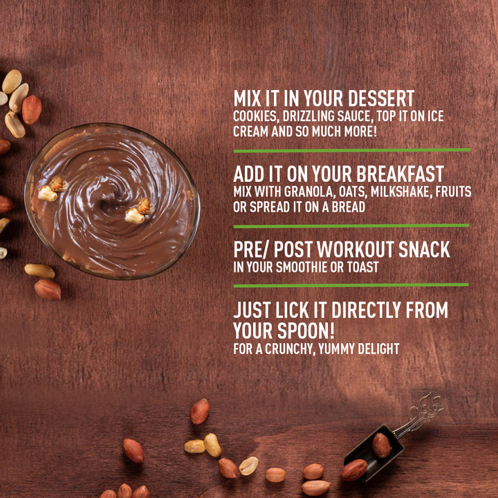 Chocolate peanut butter snack ideas